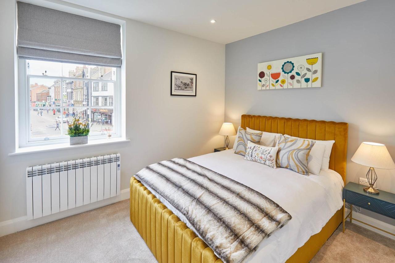 Host & Stay - Market View Ripon Bagian luar foto