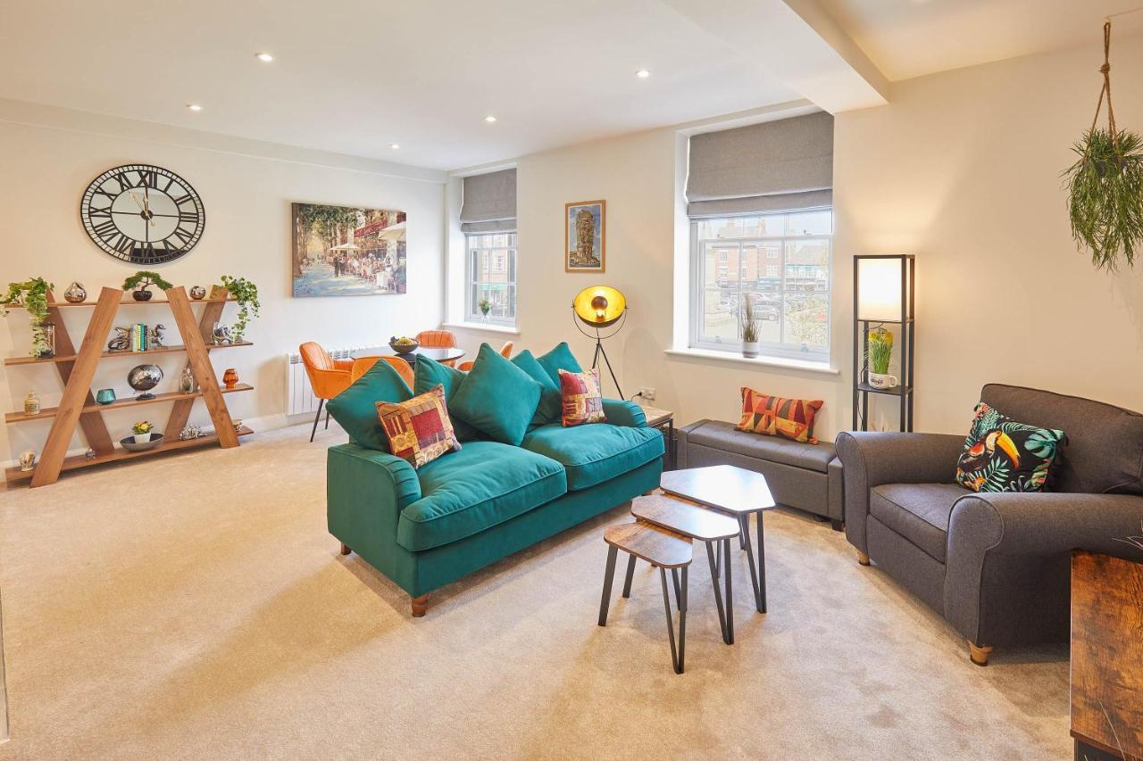 Host & Stay - Market View Ripon Bagian luar foto