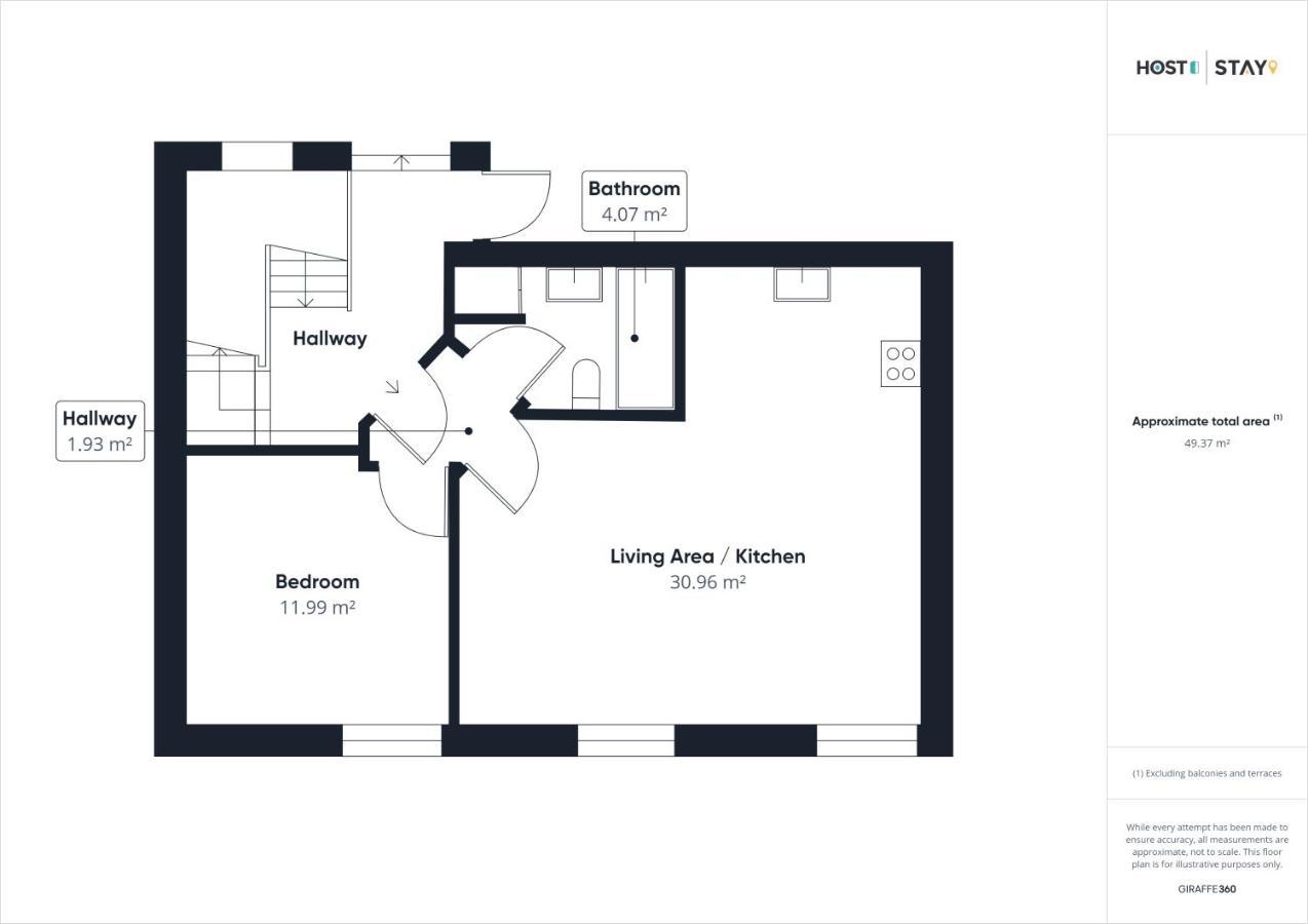 Host & Stay - Market View Ripon Bagian luar foto